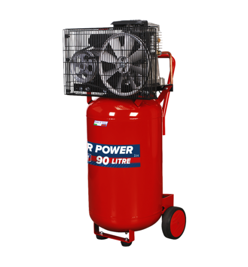 90L Belt Drive Vertical Compressor 3hp